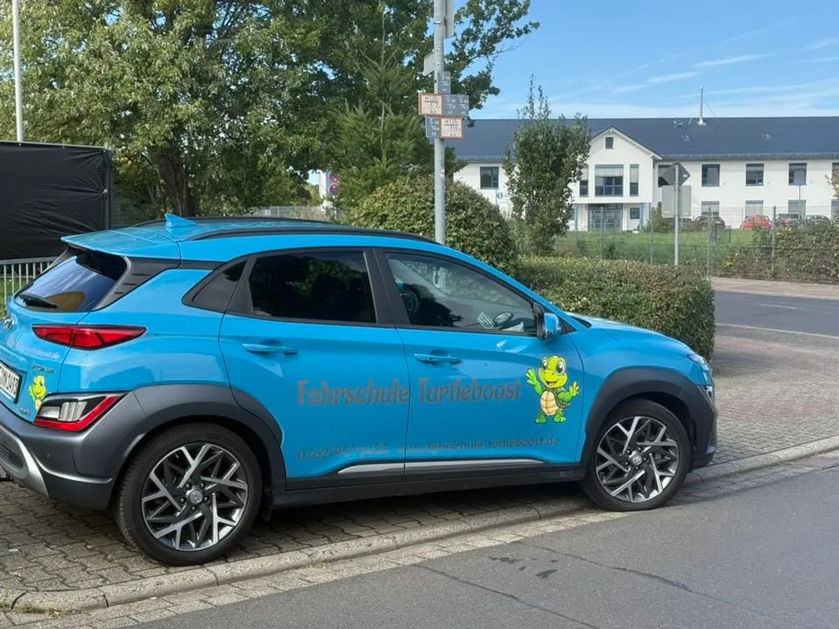 Fahrschulwagen Klasse B – turtleboost Hainburg